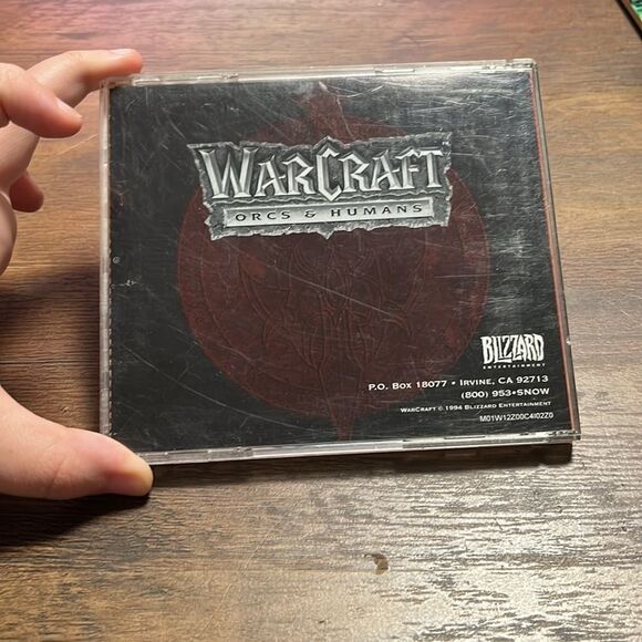 Warcraft Orcs & Humans PC Game - Picture 5 of 6